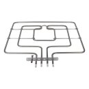 LUTH Premium Profi Parts Heizung-Oberhitze Zweikreis 2800w 220-240v kompatibel mit Bosch 20008179 für Herd