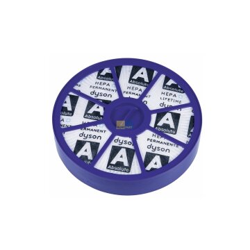 Dyson Hepa Filter rund für Staubsauger DC04, DC05, DC08, DC19, DC20, DC21, DC29