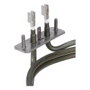 LUTH Premium Profi Parts Heizung Heißluft kompatibel mit Smeg 806890386 Bluparts in Backofen