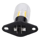 LUTH Premium Profi Parts Einbaulampe kompatibel mit Midea 17470000017698 für Mikrowelle + Kombibackofen + Mikrowellenherd