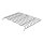 LUTH Premium Profi Parts Seitengitter rechts kompatibel mit Midea 12971100000563 für Backofen