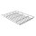 LUTH Premium Profi Parts Seitengitter links kompatibel mit Midea 12971100000500 für Backofen