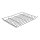LUTH Premium Profi Parts Seitengitter links kompatibel mit Midea 12971100000500 für Backofen