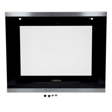 Frontglasscheibe Siemens 20007552 für Herd
