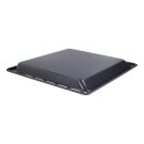 LUTH Premium Profi Parts Backblech Hoch kompatibel mit Bauknecht 481010752162 376x445mm  für Backofen