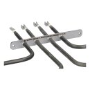Heizelement Passend für Bosch 00776188 Bluparts 10115826 für Herd