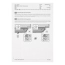 Frontglasscheibe  Bosch 20007536 für Backofen
