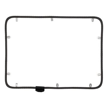 LUTH Premium Profi Parts Backofentürdichtung kompatibel mit Bosch 00491638 Bluparts - Kompatibel 10115897 für Herd