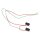 Kabel Leitung Antrieb Brühgruppe M. Statusschalter Bosch 00637728 für Kaffeemaschine