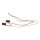 Kabel Leitung Antrieb Brühgruppe M. Statusschalter Bosch 00637728 für Kaffeemaschine