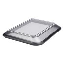 Deckel Bohnenbehälter-Abdeckung, Transparent 12025004
