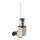 Pumpe mit Vormontierten Pulsationsdaempfer mit Neu Halterung-Unbrennbarenmaterial + Befestiger, Leise Pumpe Bosch 12044994 für Kaffeemaschine