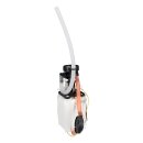LUTH Premium Profi Parts Pumpe mit Vormontierten Pulsationsdaempfer mit Neu Halterung-Unbrennbarenmaterial + Befestiger, Leise Pumpe kompatibel mit Bosch 12044994 für Kaffeemaschine