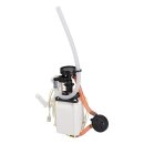 LUTH Premium Profi Parts Pumpe mit Vormontierten Pulsationsdaempfer mit Neu Halterung-Unbrennbarenmaterial + Befestiger, Leise Pumpe kompatibel mit Bosch 12044994 für Kaffeemaschine