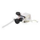 LUTH Premium Profi Parts Pumpe mit Vormontierten Pulsationsdaempfer mit Neu Halterung-Unbrennbarenmaterial + Befestiger, Leise Pumpe kompatibel mit Bosch 12044994 für Kaffeemaschine