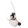 LUTH Premium Profi Parts Pumpe mit Vormontierten Pulsationsdaempfer mit Neu Halterung-Unbrennbarenmaterial + Befestiger, Leise Pumpe kompatibel mit Bosch 12044994 für Kaffeemaschine
