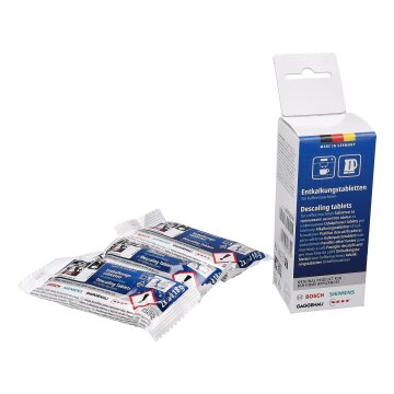 LUTH Premium Profi Parts Entkalkungstabs kompatibel mit Bosch 00312574 für Kaffeemaschine Wasserkocher Warmwasserspender 6stk