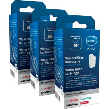 LUTH Premium Profi Parts Wasserfilter kompatibel mit Bosch 17008836 für Kaffeemaschine 3stk