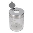 LUTH Premium Profi Parts Kaffeepulverbehälter Tritan™ kompatibel mit Smeg 761941967 für Kaffeemühle