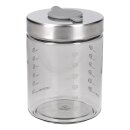 LUTH Premium Profi Parts Kaffeepulverbehälter Tritan™ kompatibel mit Smeg 761941967 für Kaffeemühle
