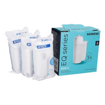 Wasserfilter Brita Intenza Siemens 17008808 für Kaffeemaschine 3stk