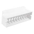 LUTH Premium Profi Parts Kanaladapter Ap Kompatibel mit Meltem 200380 M-Wrg-Ka für Wohnraumlüfter