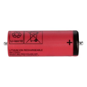 LUTH Premium Profi Parts Akku kompatibel mit Braun 81377206 Nimh 3,7v 1300mah mit Rastnasen für Rasierer