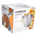 Rührschüssel 4,6l Edelstahl Kenwood Aw20011030 für Küchenmaschine