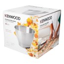 Rührschüssel 4,6l Edelstahl Kenwood Aw20011030 für Küchenmaschine