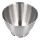 LUTH Premium Profi Parts Rührschüssel 4,6l Edelstahl kompatibel mit Kenwood Aw20011030 für Küchenmaschine