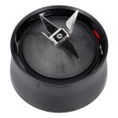 Messer Schwarz mit Messerträger Von Flasche To Go Bosch 10039416 für Standmixer