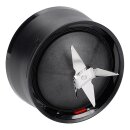 Messer Schwarz mit Messerträger Von Flasche To Go Bosch 10039416 für Standmixer