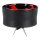 Messer Schwarz mit Messerträger Von Flasche To Go Bosch 10039416 für Standmixer