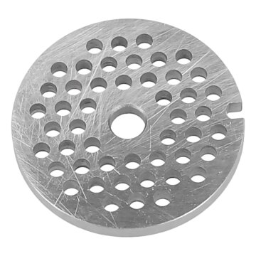 LUTH Premium Profi Parts Lochscheibe 4mm Lochø kompatibel mit Bosch 10003877 für Fleischwolf