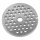 LUTH Premium Profi Parts Lochscheibe 4mm Lochø kompatibel mit Bosch 10003877 für Fleischwolf