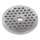 LUTH Premium Profi Parts Lochscheibe 4mm Lochø kompatibel mit Bosch 10003877 für Fleischwolf