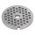 LUTH Premium Profi Parts Lochscheibe 4mm Lochø kompatibel mit Bosch 10003877 für Fleischwolf