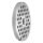 LUTH Premium Profi Parts Lochscheibe 4mm Lochø kompatibel mit Bosch 10003877 für Fleischwolf