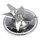 Messer Komplett Bosch 12019474 für Mixbecher Standmixer