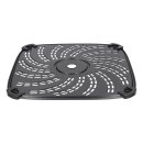 LUTH Premium Profi Parts Grillblech Inkl. 4 Abstandshalter kompatibel mit Bosch 11064506 für Küchen-Kleingerät