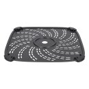 LUTH Premium Profi Parts Grillblech Inkl. 4 Abstandshalter kompatibel mit Bosch 11064506 für Küchen-Kleingerät