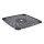 LUTH Premium Profi Parts Grillblech Inkl. 4 Abstandshalter kompatibel mit Bosch 11064506 für Küchen-Kleingerät