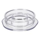 LUTH Premium Profi Parts Deckel für Mixbehälter kompatibel mit Smeg 762174076 Von Standmixer
