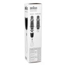 LUTH Premium Profi Parts Schneebesen mit Getriebe Mq10 kompatibel mit Braun Ax22110056 für Stabmixer