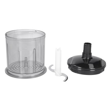 LUTH Premium Profi Parts Universalzerkleinerer Xl kompatibel mit Bosch 12007421 für Mixer