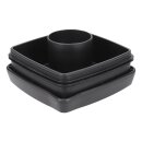 LUTH Premium Profi Parts Deckel mit Dichtung für Mixbecher kompatibel mit Bosch 12017442 Von Standmixer