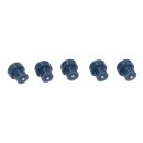 LUTH Premium Profi Parts Standfuß Set kompatibel mit Kenwood Kw650568 für Küchenmaschine 5stk