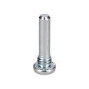 LUTH Premium Profi Parts Türscharnierbolzen oben / unten kompatibel mit Liebherr 7113073 für Kühlschrank Gefrierschrank Gewerbe