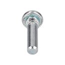 LUTH Premium Profi Parts Türscharnierbolzen oben / unten kompatibel mit Liebherr 7113073 für Kühlschrank Gefrierschrank Gewerbe
