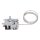 Thermostat Zanussi 2063979724 Danfoss 077b3505 für Kühlgefrierkombination